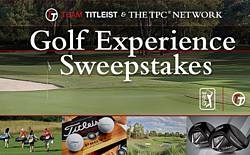 Titleist Golf Experience Sweepstakes