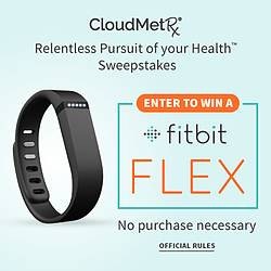 Cloudmetrx October 2014 Relentless Pursuit of Your Health Sweepstakes