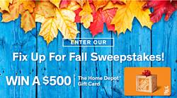 Altlas Glen Mor Fix Up for Fall Sweepstakes