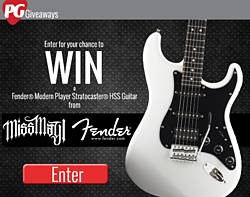 Premier Guitar Miss May I Giveaway