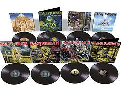 Ultimate Classic Rock Loudwire Iron Maiden Vinyl Collection Giveaway