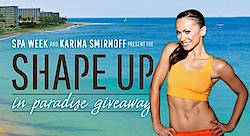 Spa Week Shape Up in Paradise Giveaway