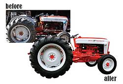 Majic Tractor Painting Contest