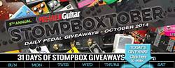 Premier Guitar Stompboxtober Giveaway