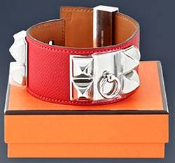 Popsugar: Iconic Hermès Collier De Chien Bracelet Giveaway