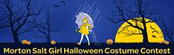 Morton Salt Girl Halloween Costume Contest and Sweepstakes