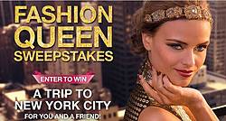 NYC New York Color Fall Fashion Week Sweepstakes