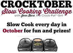 Crock-Pot: Crocktober Slow Cooking Challenge