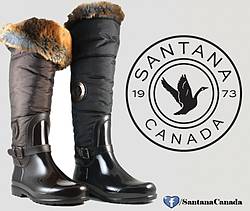 Santana Canada Luxury Boots Giveaway