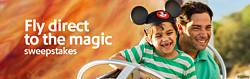 Southwest Airlines Fly Direct to the Magic Sweepstakes
