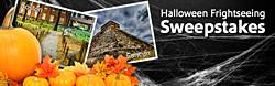 Southwest Airlines Halloween Frightseeing Sweepstakes