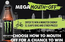 Speedway: Monster Mega Mouth-Off Sweepstakes