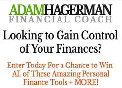 Adam Hagerman: Kick-Start Your Finances Giveaway