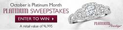 Helzberg Diamonds Platinum Prestige Experience Sweepstakes