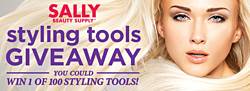 Sally Beauty Styling Tools Giveaway Sweepstakes