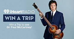 iHeartRadio Flyaway to See Paul McCartney in Nashville Sweepstakes
