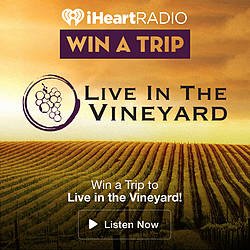 iHeartRadio Live in the Vineyard Sweepstakes