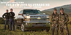 Chevrolet Win the 2015 Silverado HD LTZ Sweepstakes