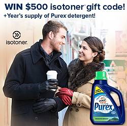 Purex & Isotoner Will Keep You Clean and Cozy for Fall! Sweepstakes