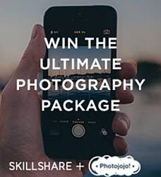 Skillshare Photography Package Sweepstakes