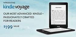 Nick Stephenson: Kindle Voyage Giveaway
