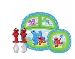 Bellebebeblog: Sesame Street Toddler Dining Set Giveaway