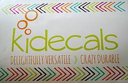 Candypolooza: $30 Kidcals Gift Certificate Giveaway