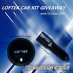 LOFTEK Car Kit Giveaway