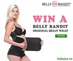 Baby Joy Original Belly Wrap Giveaway