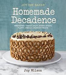 Tenacious Tinkering: Homemade Decadence Cookbook Giveaway