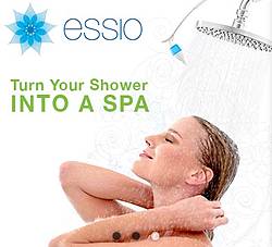 ESSIO Aromatherapy Shower Kit Giveaway