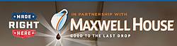 Maxwell House Made Right Here Instant Win and Sweepstakes