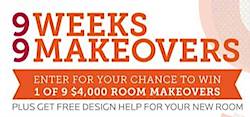 Bassett Furniture Great Room Sweepstakes