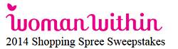 Woman Within 2014 Shopping Spree Sweepstakes