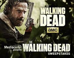 Mediacom the Walking Dead Sweepstakes