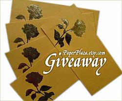 Art and Tree Chatter: Paper Plaza Giveaway