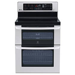 Woman's Day: LG Double-Oven Range Giveaway