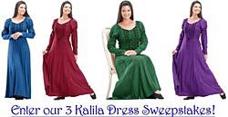 Holy Clothing Kalila Dress Sweepstakes