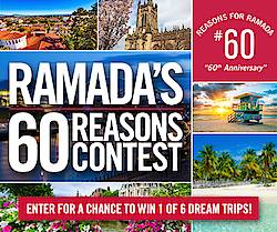 Ramada's 60 Reasons Contest