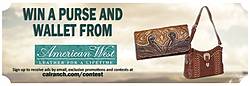 C-a-L Ranch American West Purse and Wallet Giveaway