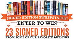 Powell's Books 2014 Signed Editions Sweepstakes