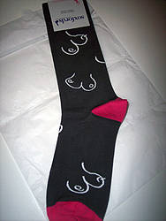 Woman Tribune: Soxfords Hooray for Boobies Socks Giveaway