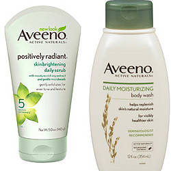 Woman's Day: Aveeno Skincare Prize Package Giveaway