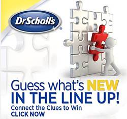 Dr. Scholl’s Relax New Product Facebook Giveaway