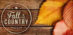 Grand Ole Opry Fall in the Country Sweepstakes