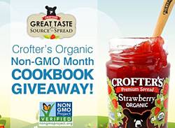 Crofter's Organic Non-GMO Month Giveaway