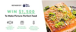 Refinery 29 + Blue Apron Sweepstakes