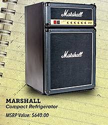 Sam Ash Music Stores Marshall Compact Refrigerator Giveaway