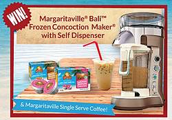 SingleJoCoffee.com Margaritaville Concoction Maker Giveaway