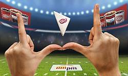 Dr Pepper Paper Football Experience Sweepstakes & Instant Win Game